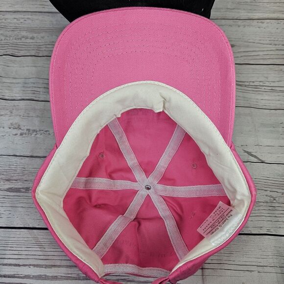 Breast Cancer Awareness Hat Pink Susan G. Komen Race For The Cure Running Hat - Picture 5 of 6